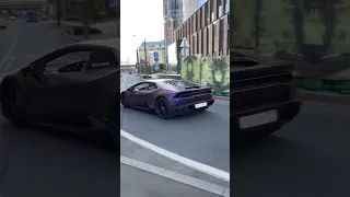 Lamborghini Huracan sound 🔉
