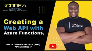 Create a Web API with Azure Functions, Azure Cosmos DB and Blazor