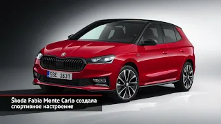 Škoda Karoq оформил сертификат. Škoda Fabia Monte Carlo создала спортивное настроение | Новости 1889