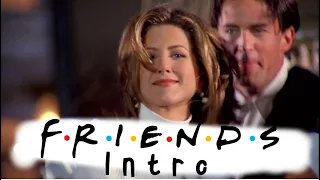 FRIENDS All Intro's from Seasons 1-10