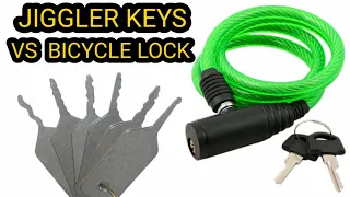 [37] Jiggler Keys VS Bicycle Lock