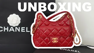 ❤️ CHANEL 23B Small Hobo Bag Unboxing ❤️ 샤넬 스몰 호보 백 언박싱 예! ❤️