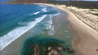 One Mile Beach, Anna Bay, NSW
