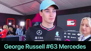 George Russell Post Race Interview | F1 2024 Australian GP