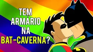 O BATMAN É GAY? 🏳️‍🌈(Parte 1)  | TRALHAS DO JON ft ORDEM DO DADO