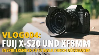 Mit Fuji X-S20 und XF8mm auf Perspektivsuche: Inspirierender Foto Walk in Düsseldorf - VLOG-004