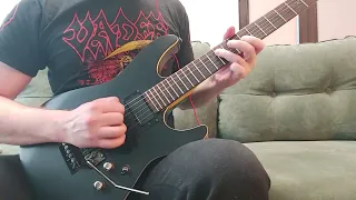 Revocation - Fracked [Solo cover]