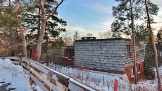 Exploring the Abandoned 1970s Polka Dot Door House