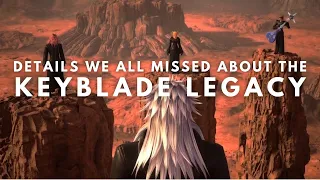 Several KEY Details About The Ancient Keyblade Legacy