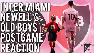 Inter Miami vs Newell's Old Boys: Postgame Reaction