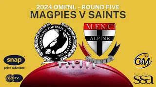 2024 R5 Magpies v Saints