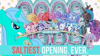 My Little Pony Cutie Mark Crew Wave 3 Wedding Bash Opening and Review!