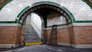 Exploring NYC abandoned ghost platforms