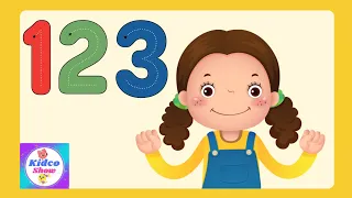Counting on your Fingers | Nursery Rhyme | Learn Numbers 123 | kidco Show
