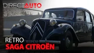 Dans le rétro : Saga Citroën : 100 ans d'aventure !