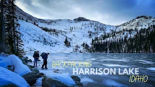 HARRISON LAKE | WINTER BACKPACKING | NORTH IDAHO SELKIRKS | DANNY SCHAEFER