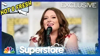 Superstore Panel Highlight: What's Next for Dina and Garrett? - Comic-Con 2019 (Digital Exclusive)