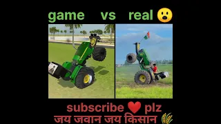 Nishu deshwal  tractor stunt video and game video like plz 👍 friends #viral #shortsfeed 500k views❤️