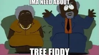 South Park Locness Monster Needs Tree Fiddy (Original Story)