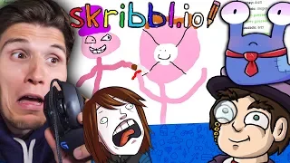 Jeder lacht mich aus, weil ich nicht malen kann ☆ Skribbl.io