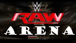 Minecraft - WWE RAW Arena