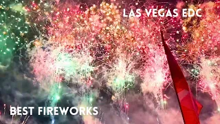 LAS VEGAS EDC 2024 BEST FIREWORKS, GOOD MUSIC, AWESOME PRESENTATION #VIP #COOKIEDO #EDC