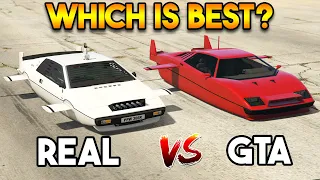 GTA 5 STROMBERG VS REAL SUBMARINE CAR (WHICH IS BEST?)