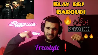 Klay BBJ - Baroudi : Freestyle بركان  REACTION 🔥🔥🔥