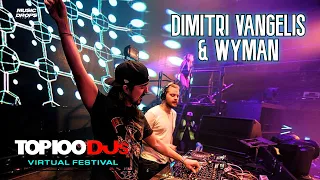 Dimitri Vangelis & Wyman [Drops Only] @ The Top 100 Dj Mag 2020 | Virtual Festival