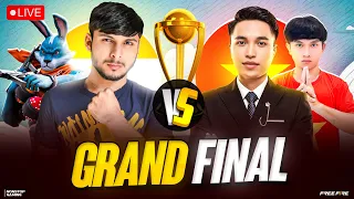GRAND FINAL 🏆 NG VS AMF  UNLIMITED INTERNATIONAL TOURNAMENT  🔥🥵 #nonstopgaming -free fire live