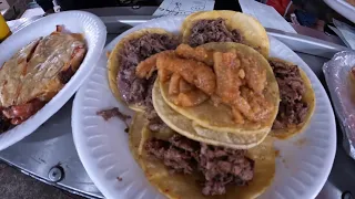 California Mexican 🇲🇽 food is the BEST!  | San Bernardino CA | Taco Vendors | Highland Ave.