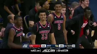 Louisville vs Pittsburgh College Basketball Condensed Game 2018