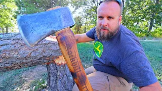 Felling a Tree with a Small Axe