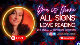 ALL SIGNS 💕 | YOU vs THEM! • LOVE TAROT READING!🧿SEPT/OCT.2023 (TIMESTAMPED 👇)