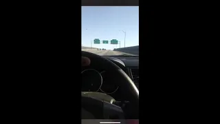 Man Crashes Car While Live Streaming