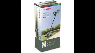 Триммер электрический Bosch EasyGrassCut 23 "Обзор"