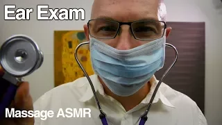ASMR Roleplay Ear Exam with Dr Dmitri & Medication Consultation