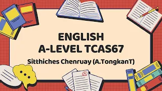 #StitchesAllLanguages #EngForAll  #ภาษาอังกฤษ #ภาษาพิสดารกับครูต้องกานต์ทางเพจ #ALEVEL #tcas67