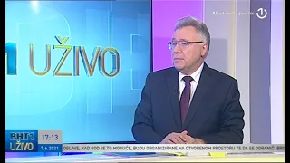 Igor Kalabuhov gost BHT1 uživo