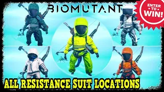 Biomutant All Resistance Suit Locations (Bio Rad Heat Cold Air)