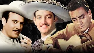 PEDRO INFANTE, JORGE NEGRETE, CUCO SANCHEZ - LA MEJOR COMBINACIÓN - LAS 30 MEJORES RANCHERAS