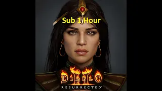 Sorc Sub 1 Hour! - Diablo 2 Resurrected