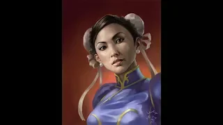 Chun Li' Kung Fu Fighting Training Scene with Music by Ying Sun