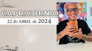 CAPRICORNIO | Horóscopo de hoy 22 de Abril 2024 | Ese compromiso que también trae un dilema capri