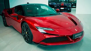 Ferrari SF90 Stradale - Ferrari SF90 Interior & Exterior | The Electric Ferrari