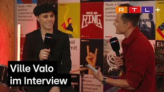 Ville Valos verrückte Geschichten mit Dave Grohl, Iron Maiden & Co.| Rock Am Ring