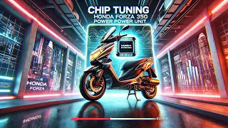 Chip tuning for HONDA Forza 350 power unit