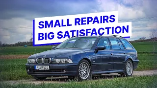 Shouldn't Be Put Back on the Road - E39 530i Touring - Project Rottweil: P4