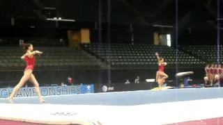 Jordyn Wieber - Floor - 2012 Pacific Rim Championships (Podium Training)