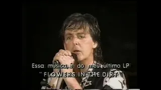 Paul McCartney - My Brave Face (Live in Rio 1990) (Alternate Version)